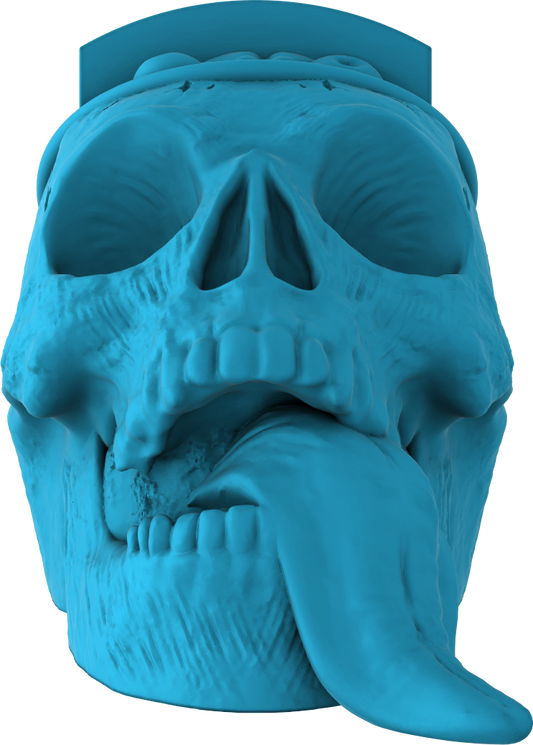Digital Creative Works - Skull Headphone/Controller Mount - Brain - Prop/Decoration