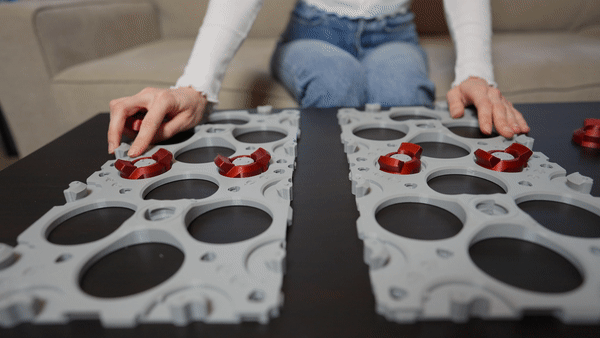 StageTop: 3D Printed Modular Gaming Board/Table - Broadway Version