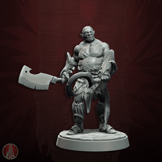 Monolith Arts - Orc Horde - Burzgog #1 - DnD/TTRPG Figure/Miniature