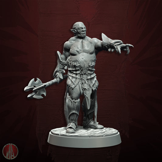 Monolith Arts - Orc Horde - Burzgog #2 - DnD/TTRPG Figure/Miniature