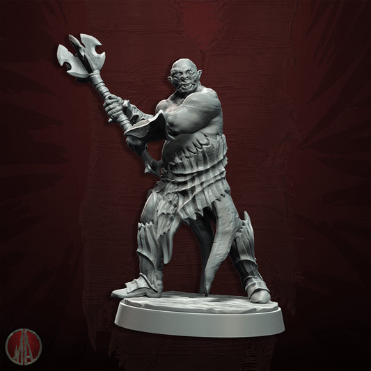 Monolith Arts - Orc Horde - Burzgog #3 - DnD/TTRPG Figure/Miniature