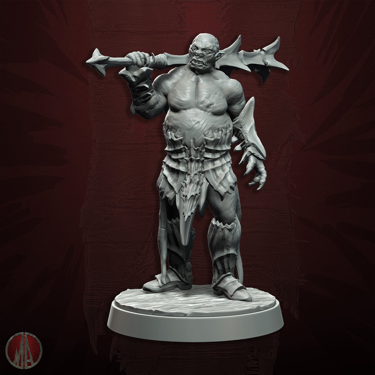 Monolith Arts - Orc Horde - Burzgog #5 - DnD/TTRPG Figure/Miniature