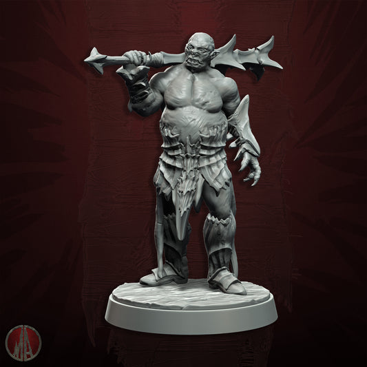 Monolith Arts - Orc Horde - Burzgog #5 - DnD/TTRPG Figure/Miniature