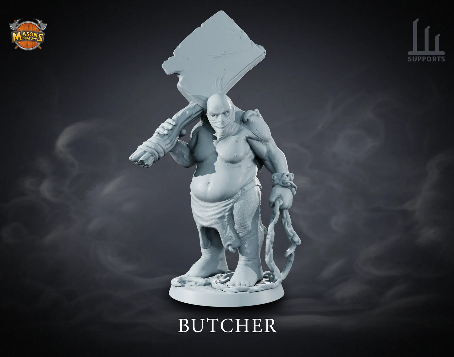 Masons Miniatures - Abyss Dwellers - Butcher - DnD/TTRPG Figure/Miniature