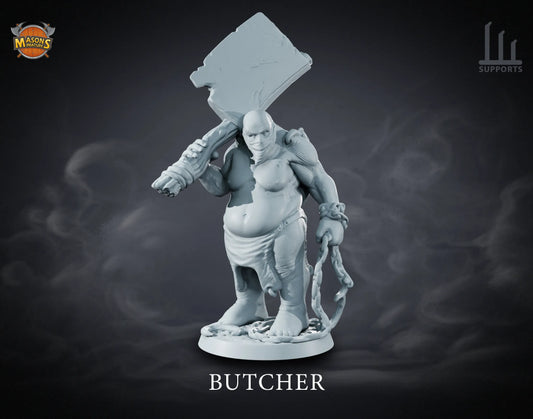 Masons Miniatures - Abyss Dwellers - Butcher - DnD/TTRPG Figure/Miniature