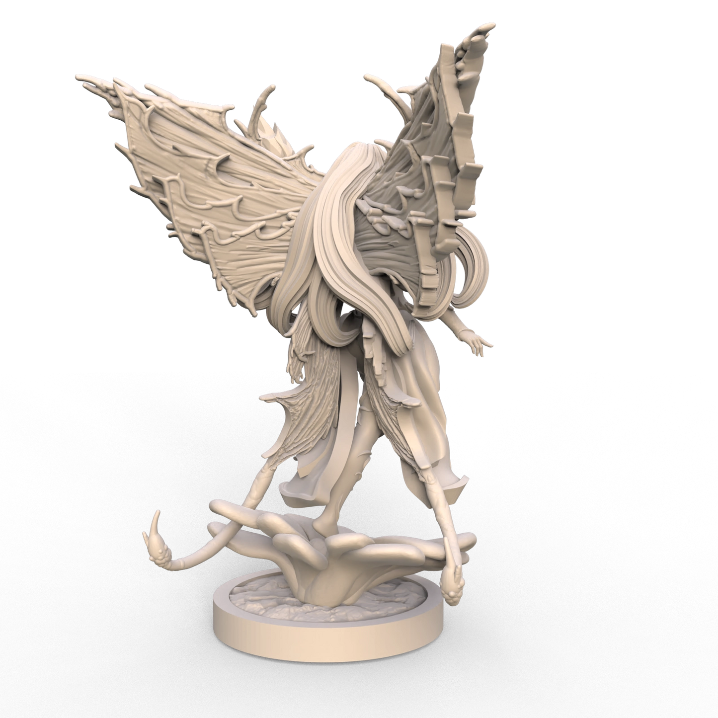 Ravi - Fantasy Girls #3 - Seraphina the Fairy - 75mm Pin Up/Figure/Model/Diorama