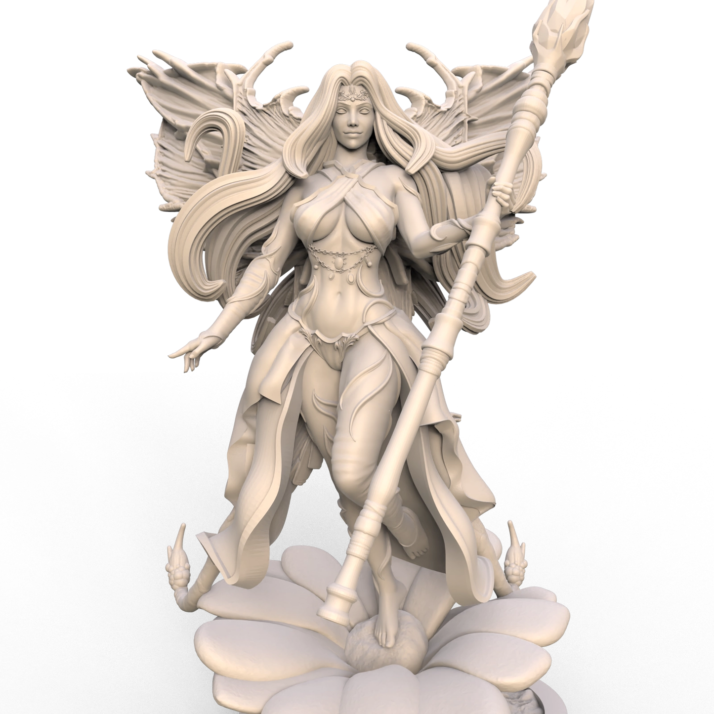 Ravi - Fantasy Girls #3 - Seraphina the Fairy - 75mm Pin Up/Figure/Model/Diorama