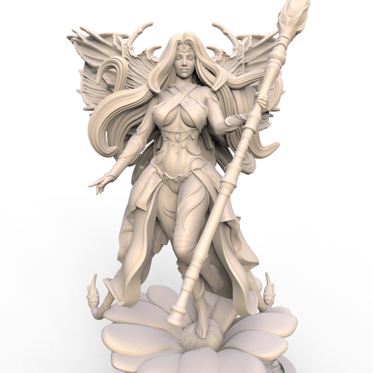 Ravi - Fantasy Girls #3 - Seraphina the Fairy - 75mm Pin Up/Figure/Model/Diorama