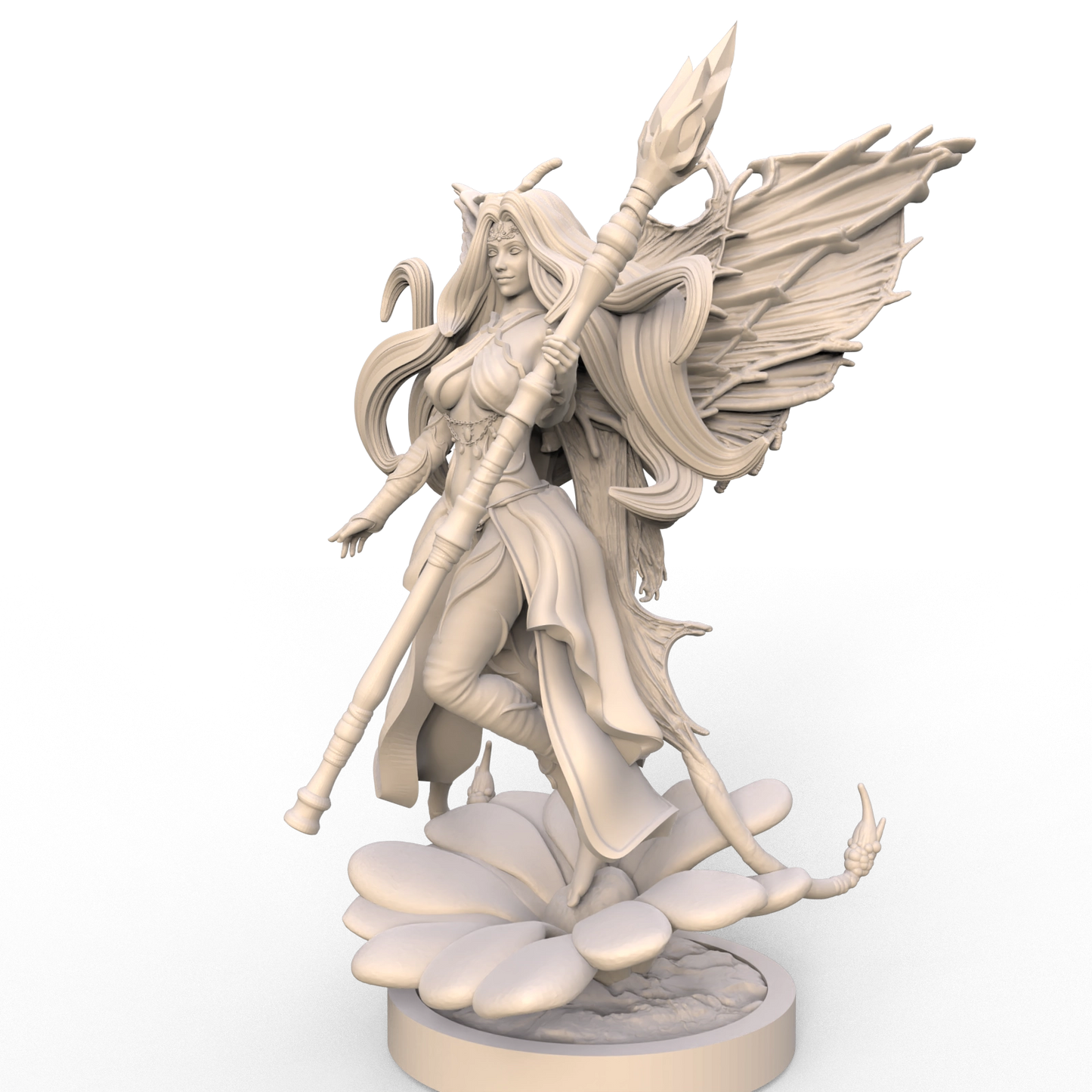 Ravi - Fantasy Girls #3 - Seraphina the Fairy - 75mm Pin Up/Figure/Model/Diorama