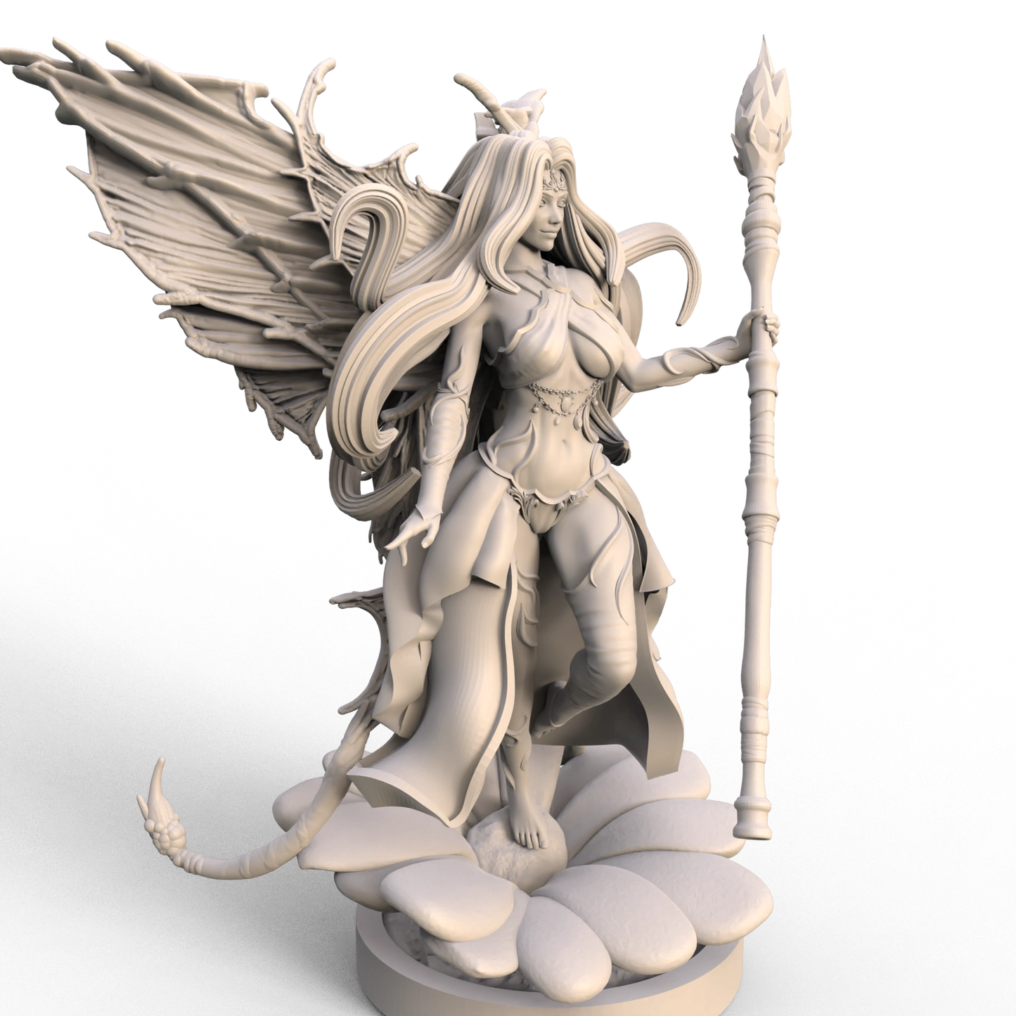 Ravi - Fantasy Girls #3 - Seraphina the Fairy - 75mm Pin Up/Figure/Model/Diorama