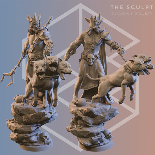 Claudia Sculpts - Mount Olympus - Hades - 75mm Pin Up/Figure/Model/Diorama