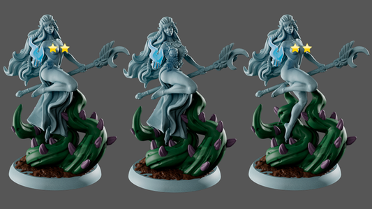 Gaia Miniatures - Elven Forest - Lunara - 75mm Pin Up/Figure/Model/Diorama