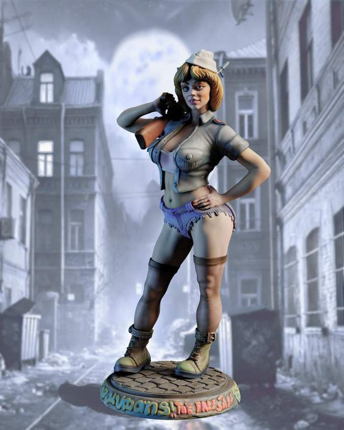 Devi Miniatures - Warriors - Nova - 75mm Pin Up/Figure/Model/Diorama