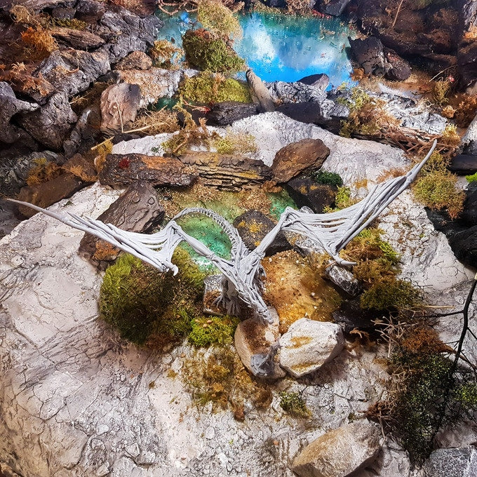 Printomancer - Undead Dragon - DnD/TTRPG Figure/Miniature