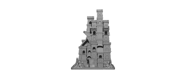 Tania - Castle Dice Tower - DnD/TTRPG/Roleplaying/Wargames