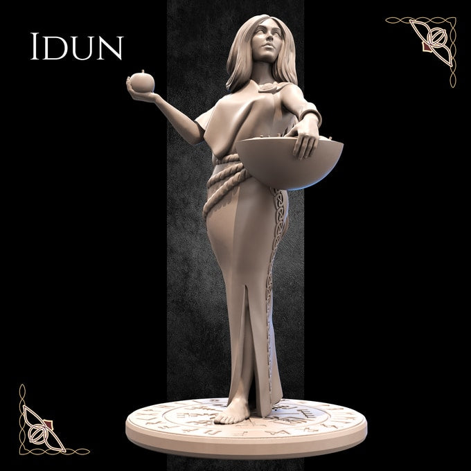 Fredrik Rosado - Valhalla - Idun - 75mm Pin Up/Figure/Model/Diorama