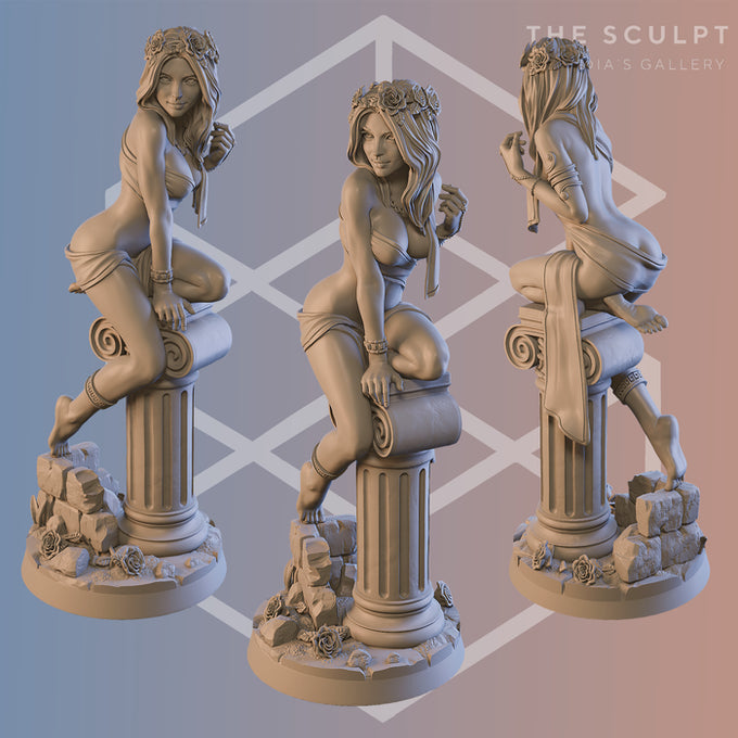 Claudia Sculpts - Mount Olympus - Aphrodite - 75mm Pin Up/Figure/Model/Diorama