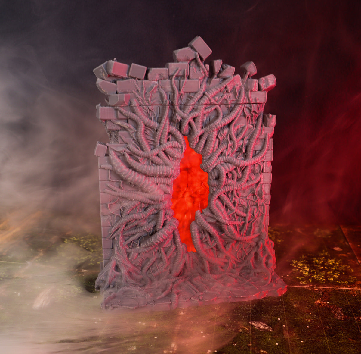 Calling Portals - Failed Experiment - Animated TTRPG/DnD/Pathfinder Terrain