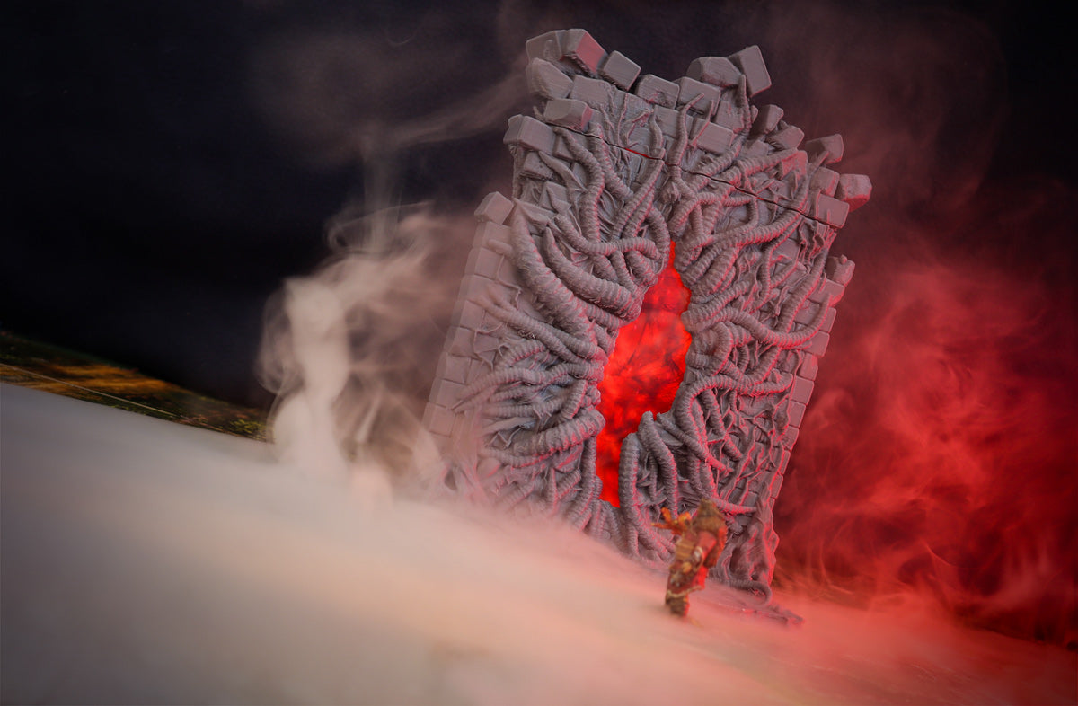 Calling Portals - Failed Experiment - Animated TTRPG/DnD/Pathfinder Terrain