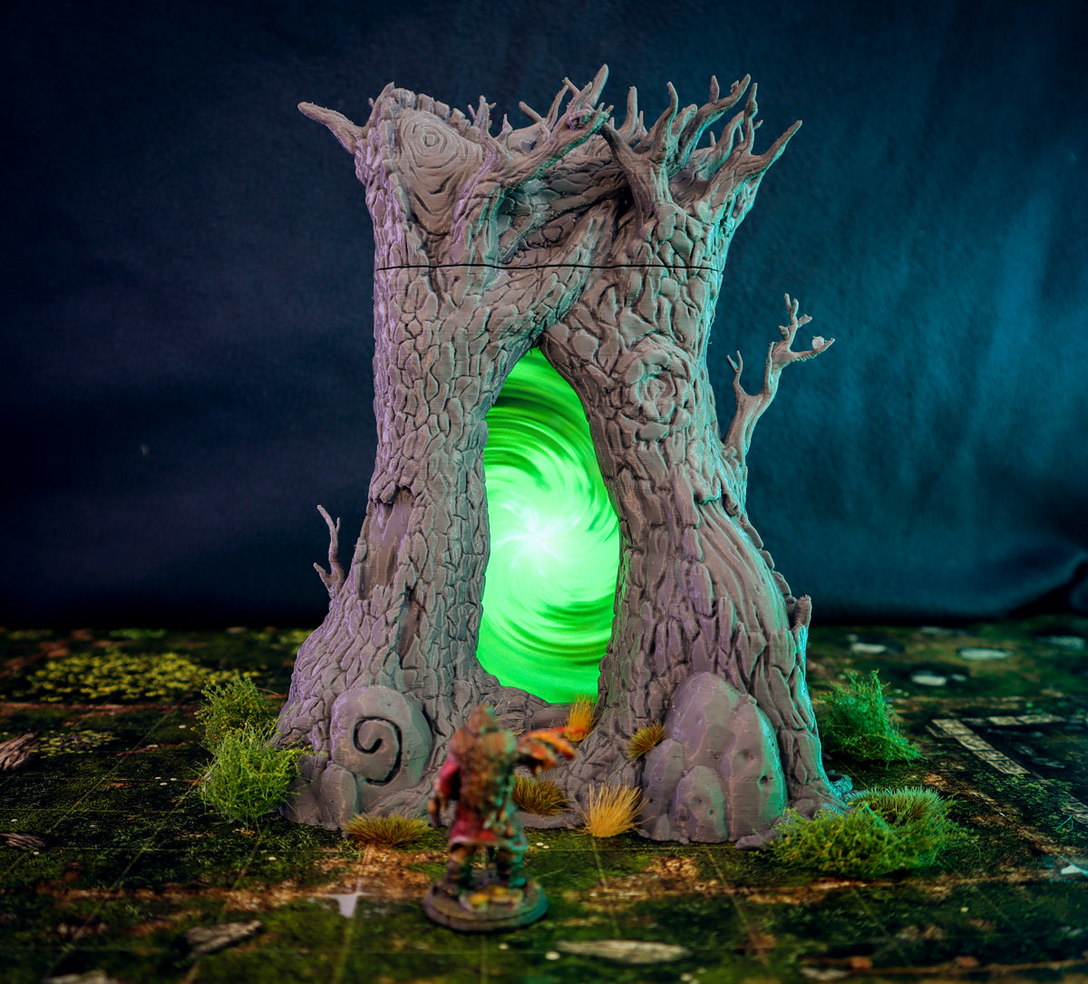 Calling Portals - Zephyr's Portal - Animated TTRPG/DnD/Pathfinder Terrain