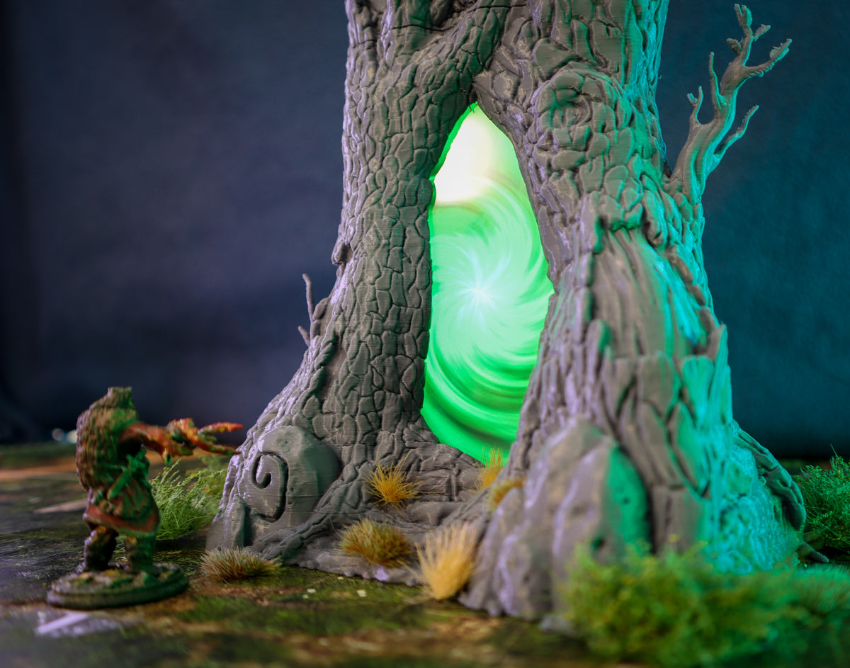 Calling Portals - Zephyr's Portal - Animated TTRPG/DnD/Pathfinder Terrain