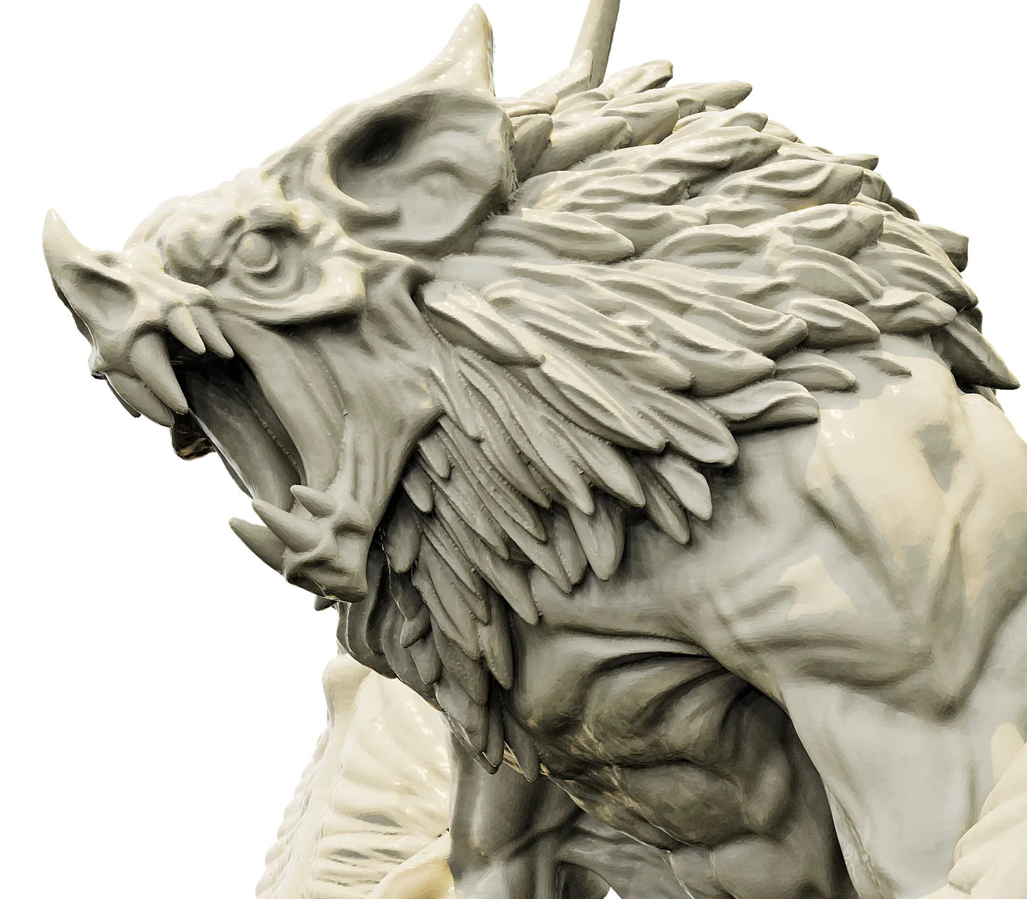 Brayan Nafarrate - Bestiary #4 - Camazotz #1 - DnD/TTRPG Figure/Miniature