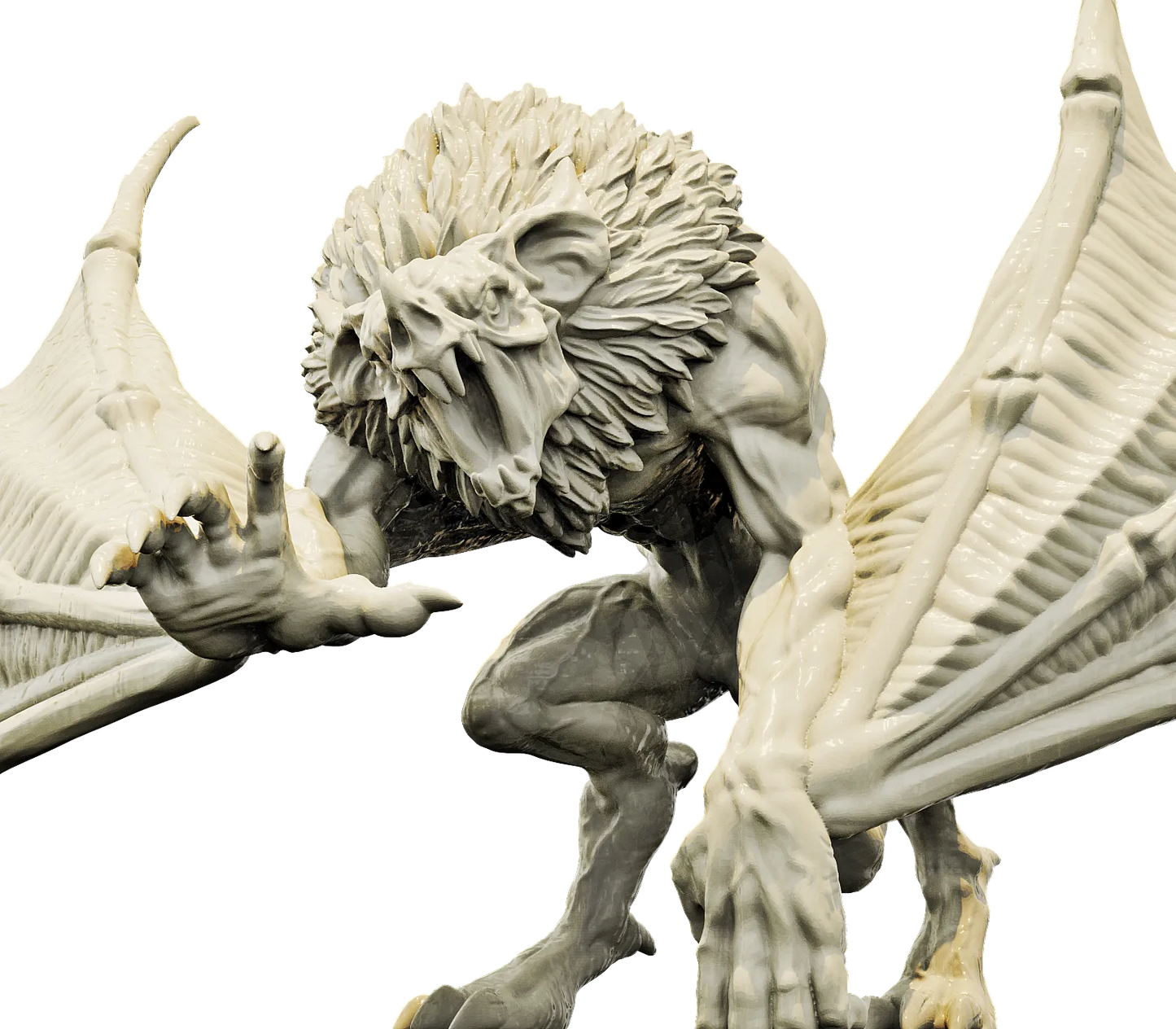 Brayan Nafarrate - Bestiary #4 - Camazotz #1 - DnD/TTRPG Figure/Miniature
