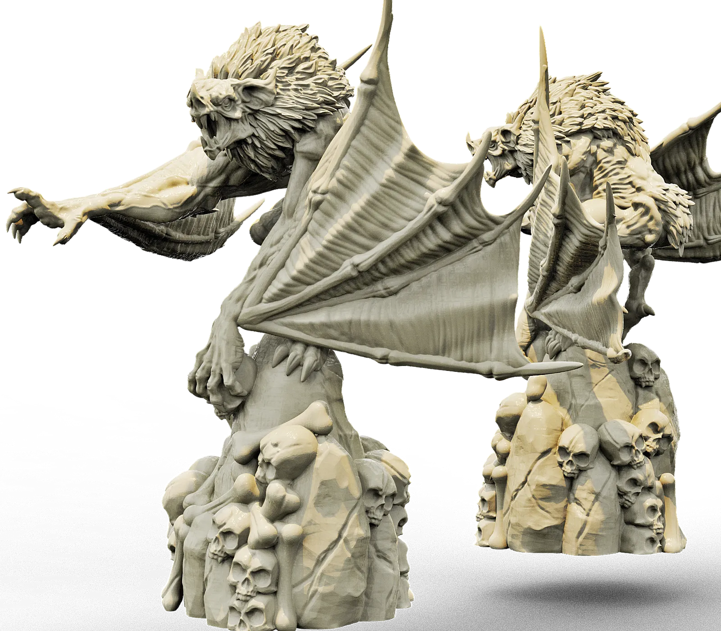 Brayan Nafarrate - Bestiary #4 - Camazotz #2 - DnD/TTRPG Figure/Miniature