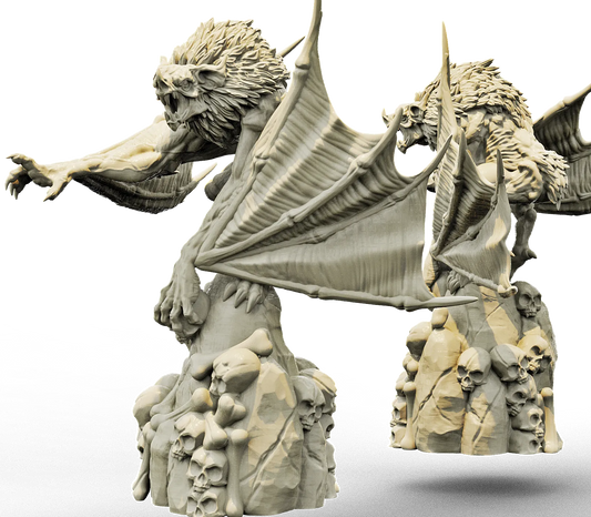 Brayan Nafarrate - Bestiary #4 - Camazotz #2 - DnD/TTRPG Figure/Miniature