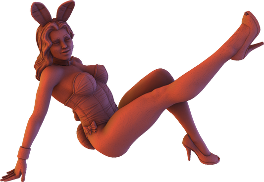 Alexa - Retro Girls - Candy - 100mm Pin Up/Figure/Model/Diorama