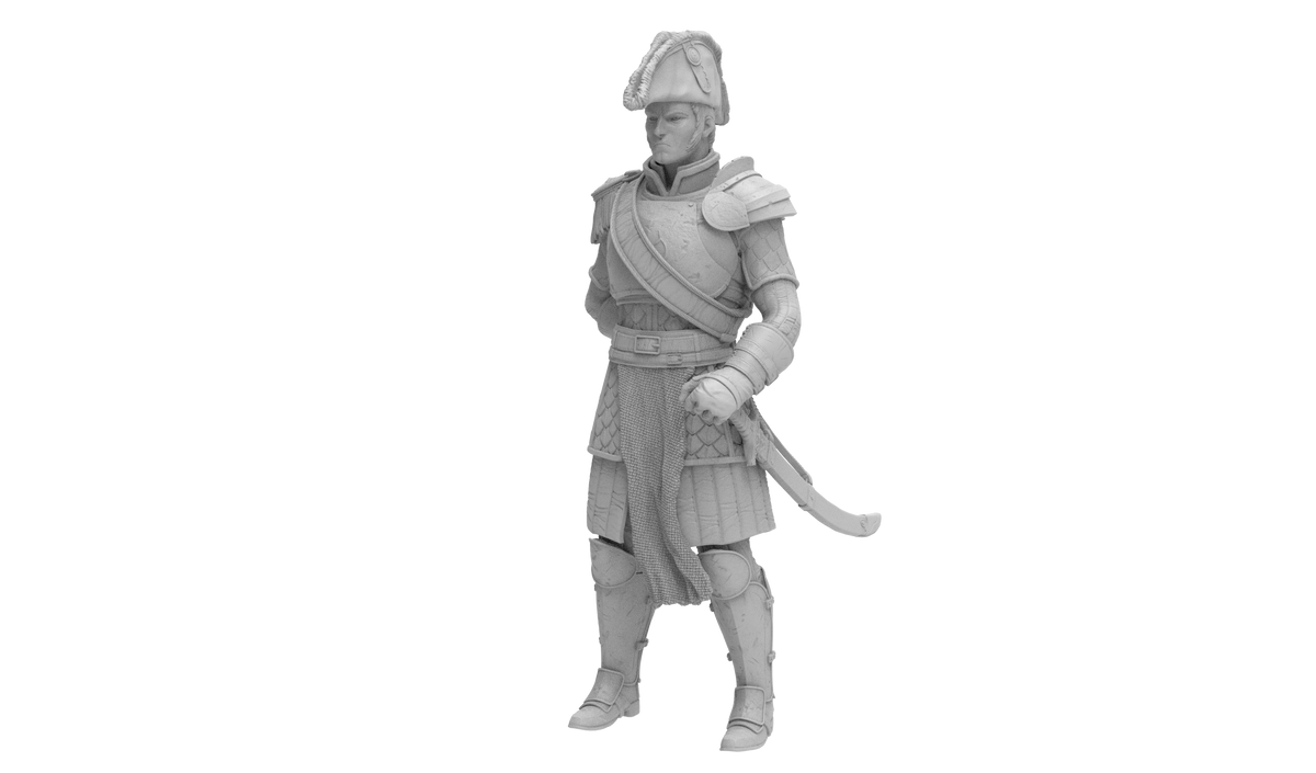 Skadi Studios - The Island - Town Guards - DnD/TTRPG Figure/Miniature