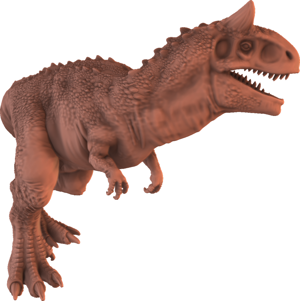 Dinoworld - Kingdoms #2 - Carnotaur #1 - DnD/Pathfinder/TTRPG Figure