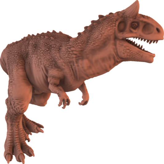 Dinoworld - Kingdoms #2 - Carnotaur #1 - DnD/Pathfinder/TTRPG Figure