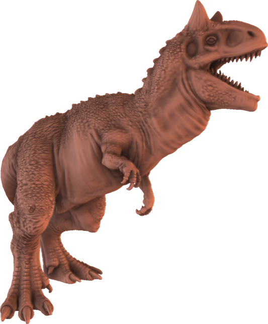 Dinoworld - Kingdoms #2 - Carnotaur #2 - DnD/Pathfinder/TTRPG Figure