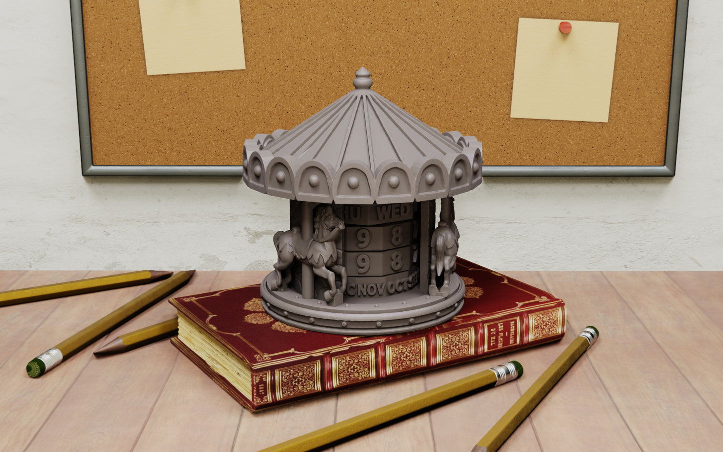 Crosslances - Universal/Perpetual/Reuseable Calender - Carousel