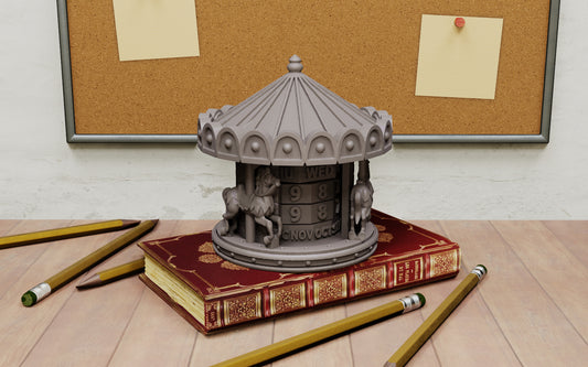 Crosslances - Universal/Perpetual/Reuseable Calender - Carousel