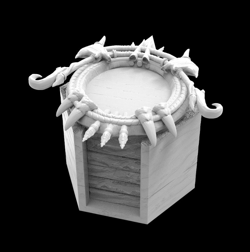 Possibly Cool Coasters - Ranger - DnD/TTRPG/Roleplaying/Wargames