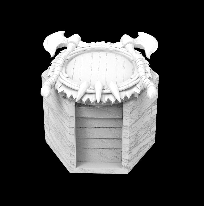 Possibly Cool Coasters - Fighter - DnD/TTRPG/Roleplaying/Wargames