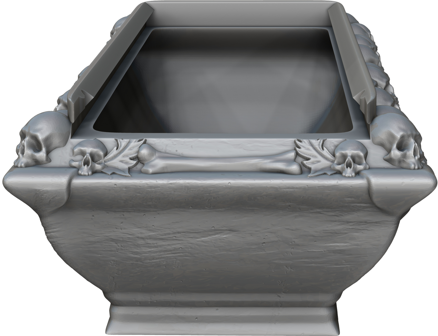 Ars Moriendi - Mythic Dice Box - Casket - DnD/TTRPG/Roleplaying/Wargames - Helios3DPrinting