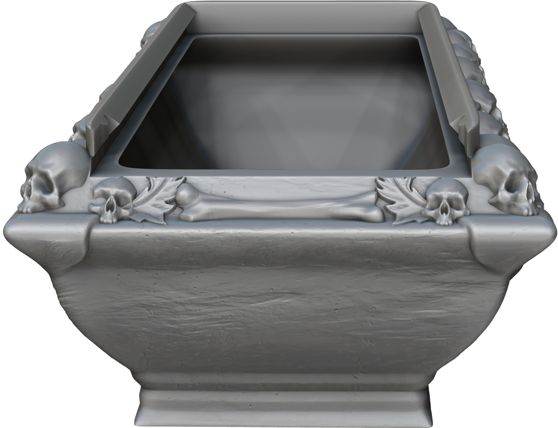 Ars Moriendi - Mythic Dice Box - Casket - DnD/TTRPG/Roleplaying/Wargames - Helios3DPrinting