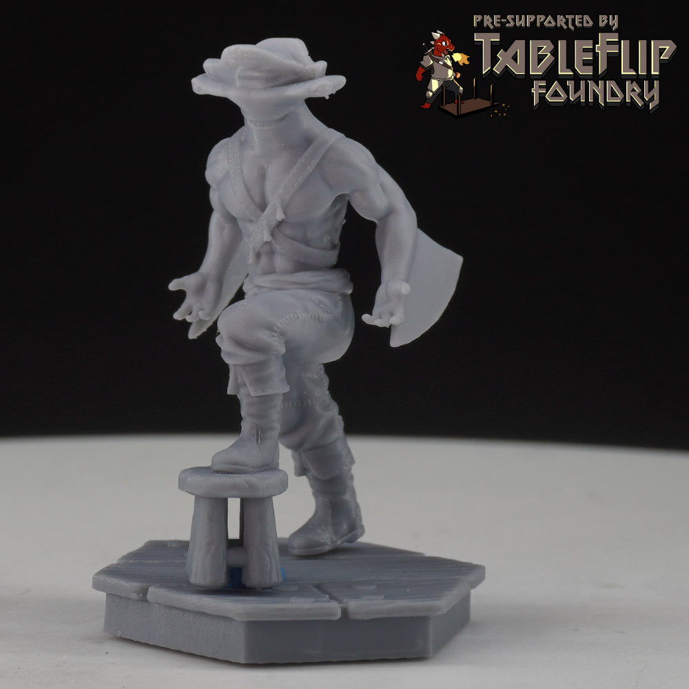 Skadi Studios - Helmsman's Shanties - Cassius T Septum - DnD/TTRPG Figure/Miniature