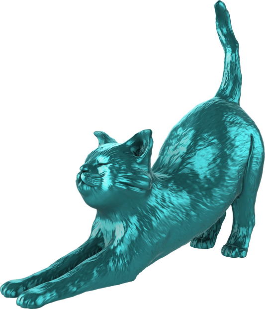 Digital Creative Works - Animal Phone Holder - Cat - Prop/Decoration