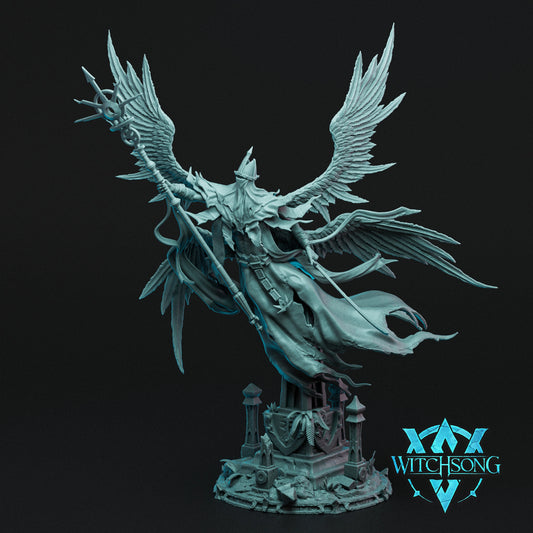 Witchsong Miniatures - Cathedral-Class Specter - DnD/TTRPG Figure/Miniature