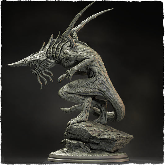 Evox Arts - World Dragons #3 - Cave - DnD/TTRPG Figure/Miniature