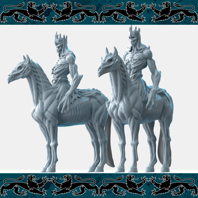 Brayan Nafarrate - Bestiary #2 - Nuckelavee - DnD/TTRPG Figure/Miniature