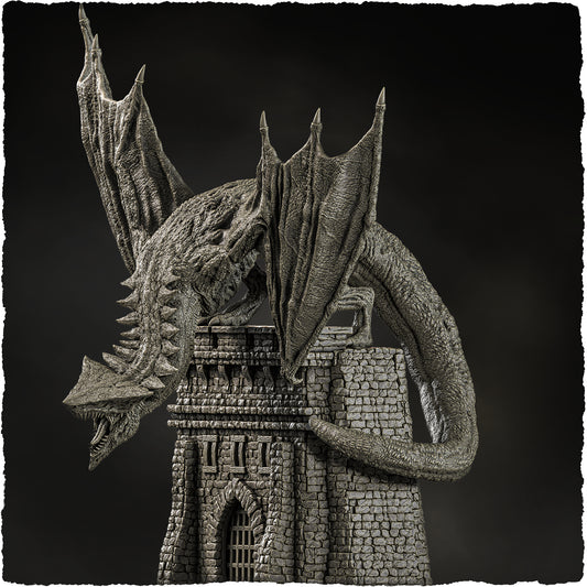 Evox Arts - World Dragons #3 - Arrowhead - DnD/TTRPG Figure/Miniature