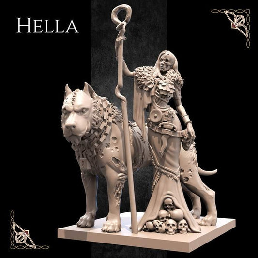 Fredrik Rosado - Valhalla - Hella - 75mm Pin Up/Figure/Model/Diorama