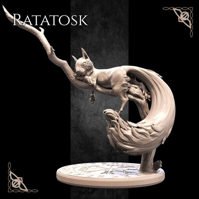 Fredrik Rosado - Valhalla - Ratatoskr - 75mm Pin Up/Figure/Model/Diorama