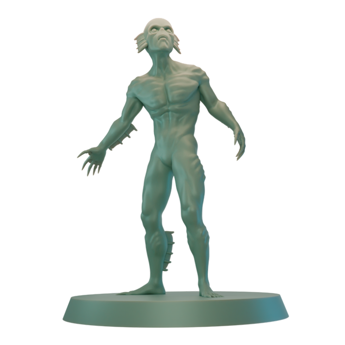STLGobbo - Lost & Drowned II - Deep Scion #5 - DnD/TTRPG Figure/Miniature