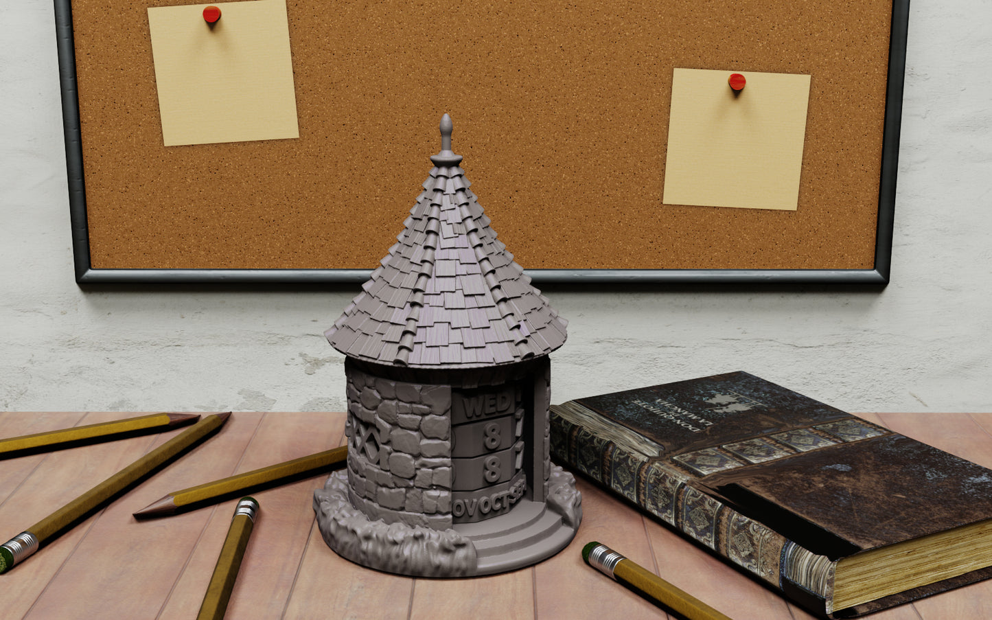 Crosslances - Universal/Perpetual/Reuseable Calender - Celtic House